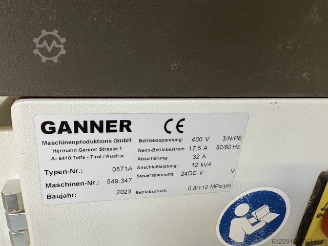 Обрабатывающий центр GANNOMAT PROTEC571