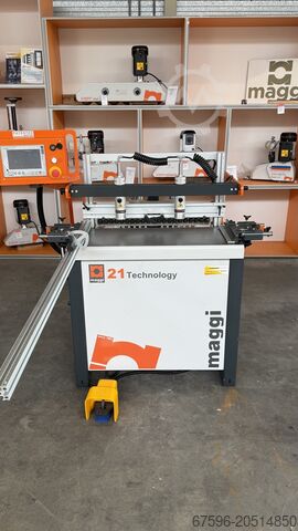 сверло с дюбелем rij- boor drevelmachine Maggi BS 21