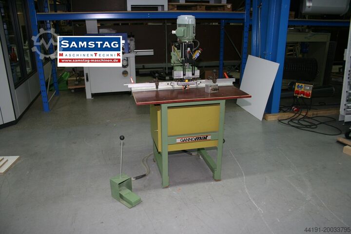 Линейно-расточной станок Ganner Gannomat Typ 109