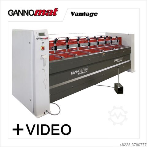 Линейные сверлильные станки Gannomat Vantage