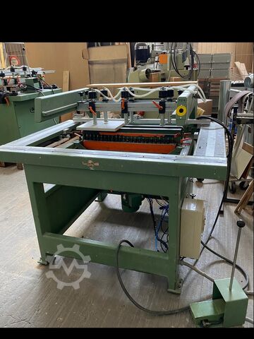 Сверлильный станок с двумя рядами отверстий Ganner 310