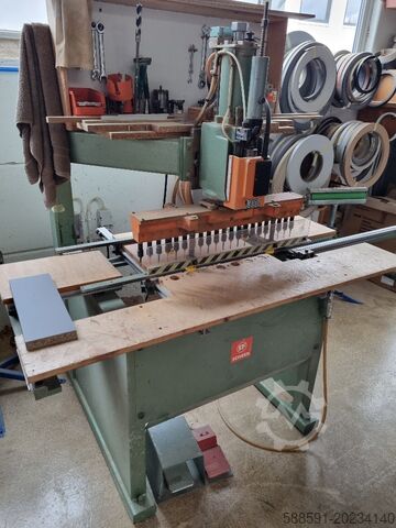 Линейно-расточной станок Lochreihenbohrmaschine 