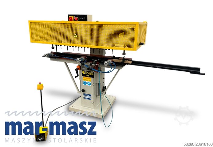 Многошпиндельный сверлильный станок GOMAD WR regulowany rozstaw wrzecion