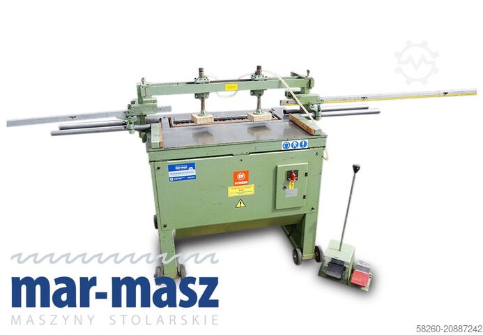 Многошпиндельный сверлильный станок SCHEER DB