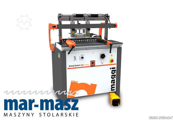 Многошпиндельный сверлильный станок MAGGI Boring System 21