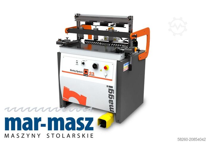 Многошпиндельный сверлильный станок MAGGI Boring System 23