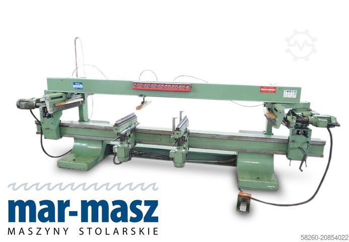 Многошпиндельный сверлильный станок Giancarlo Morbidelli 80 3 głowice