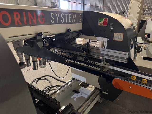 Проходной сверлильный станок 2800 мм MAGGI BORING SYSTEM 240 5V PLUS