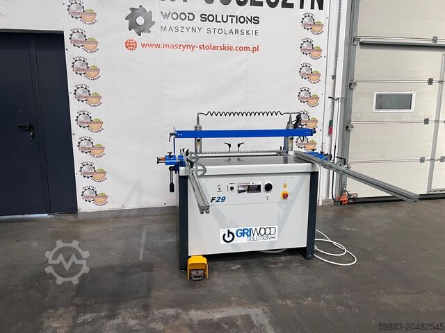 многошпиндельный сверлильный станок Maggi Boring System 29