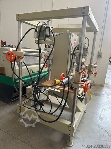 Автоматический многошпиндельный сверлильный станок для сидений CAMAM FMV/4U