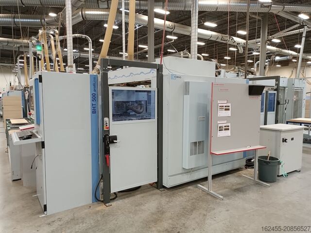 сквозной сверлильный станок HOMAG Profi BHT 500