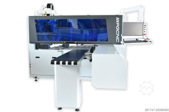 станок непрерывного бурения PGCNC Wiertarka CNC DM6 - 2SM2A