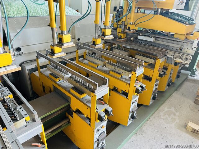 Проходной сверлильный станок, многошпиндельный сверлильный станок. Nottmeyer Komet - Super - SP/N