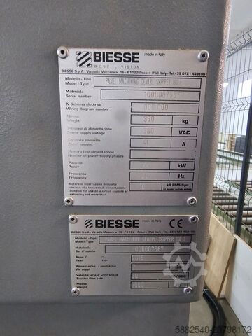 сквозной сверлильный станок BIESSE SKIPPER 100