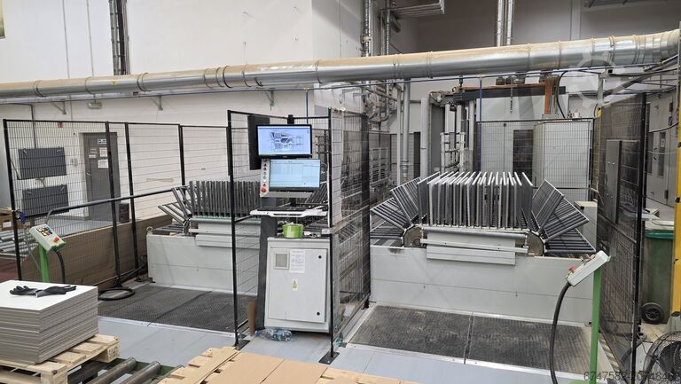 проходной сверлильный станок BIESSE BREMA VEKTOR 15