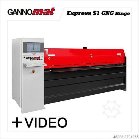Сверлильно-врезной станок с ЧПУ Gannomat Express S1 CNC