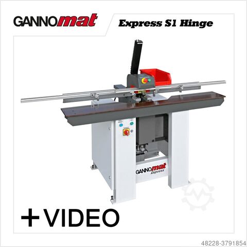 Аппаратная дрель и вставной станок Gannomat Express S1