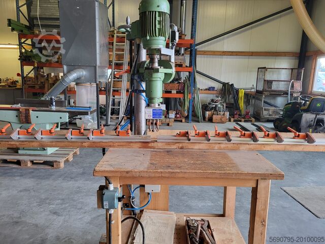 устройство для бурения оливковых деревьев Eigenbau 