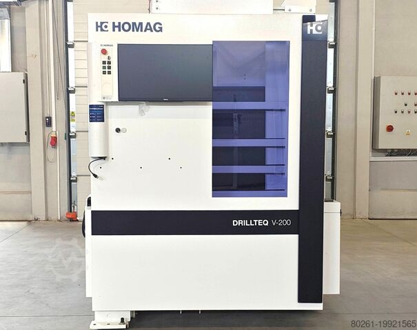 проходной обрабатывающий центр HOMAG DRILLTEQ V-200 (BHX 055)