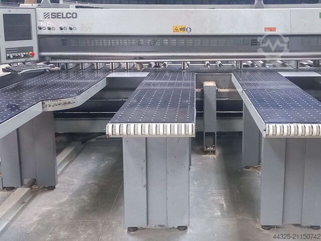 Пила для панелей с автоматической подачей SELCO EBT 120 ACTIVE