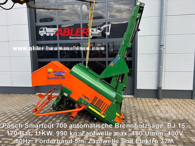 режущий станок Posch SmartCut 700 automatische Brennholzsäge