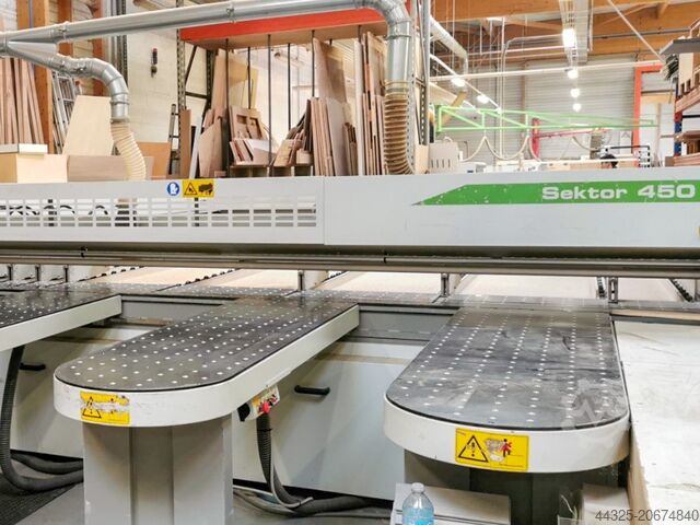 Панельная пила - подача спереди BIESSE SEKTOR 450