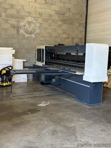 Гидравлические гильотинные ножницы SOSN MJB268