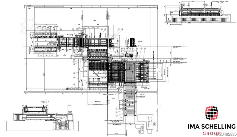 УГЛОВОЙ ФОРМАТНО-РАСКРОЕЧНЫЙ ЦЕНТР SCHELLING AH 8 (580) mm 5600 x 2700