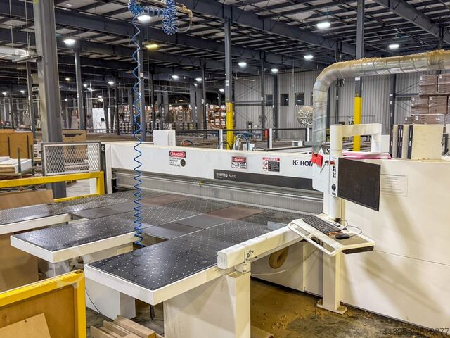 Пила для панелей с автоматической подачей HOMAG SAWTEQ B-200