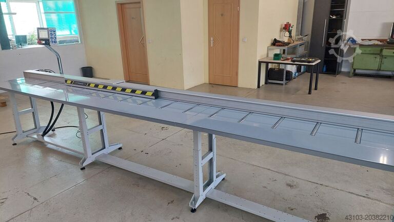 Автоматизированный позиционирующий ползунок для торцовочной пилы STROMAB STROMAB-STOP 4500