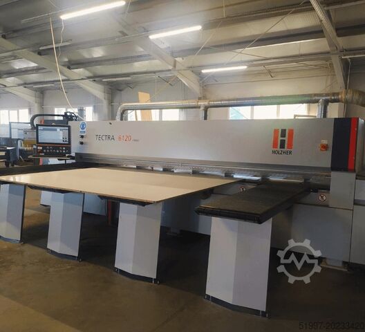 Пильный станок с прижимной балкой HOLZ-HER TECTRA 6120 classic