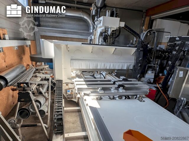 Деревообрабатывающий комбинат EXCITECH MCA-03H-01-1225