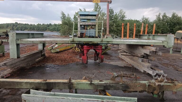 поворотное устройство для древесины SPRINGER Revolver log turner