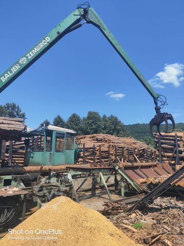 машины для складских площадок древесины Baljer & Zembrod OB/19V-LA