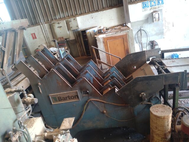 Лестница из бревен BARTON 