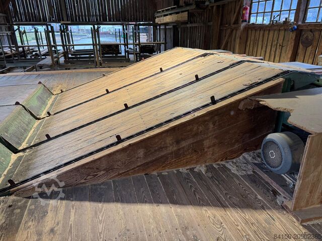 Крутой конвейер / Поперечный транспортер 4-рядный  