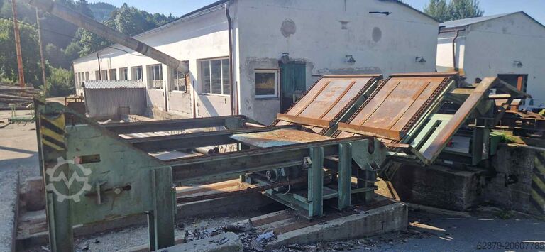 Ленточная пила с подающими устройствами Drevo Trust 6710