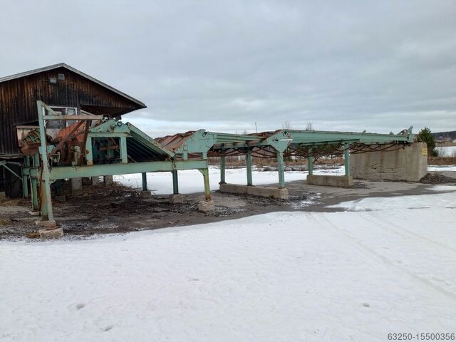 Линия сортировки бревен Ingvar Persson AB KSAB 4000