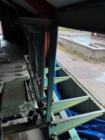 Комбинированная сортировочная линия Gunnarssons Combi sorting line