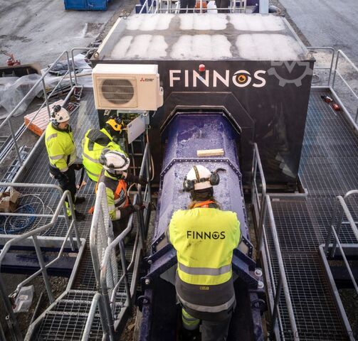 сканер Finnos X-ray