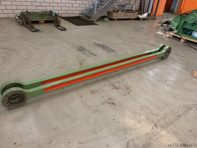 Гаттерные стойки, усиленное исполнение. EWD Esterer Gatterstelzen