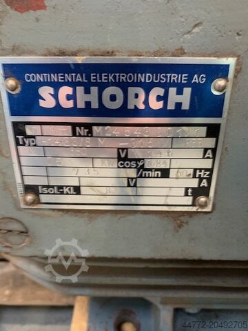 Электродвигатель для прямого привода пилорамы Schorch Motor 315 M