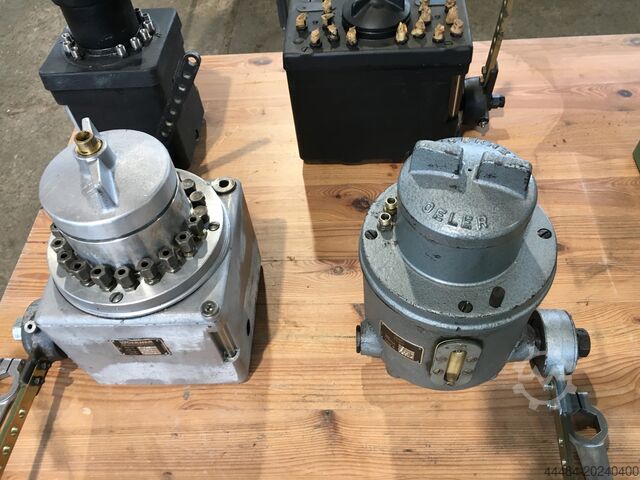 Масляные насосы для смазки рамных пил WOERNER oder BOSCH 