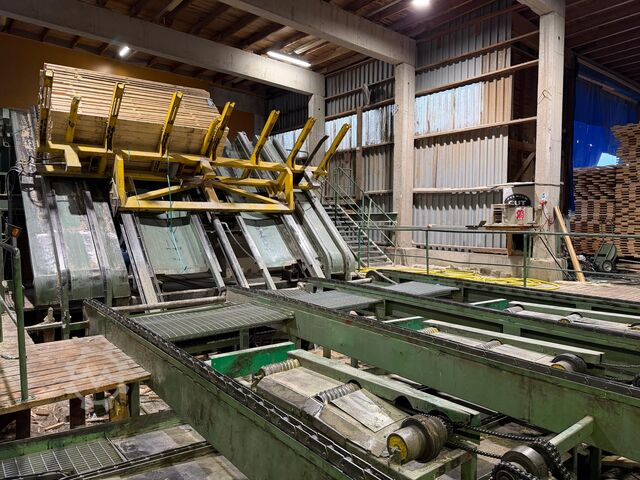 сортировочная линия Järme Oy 23