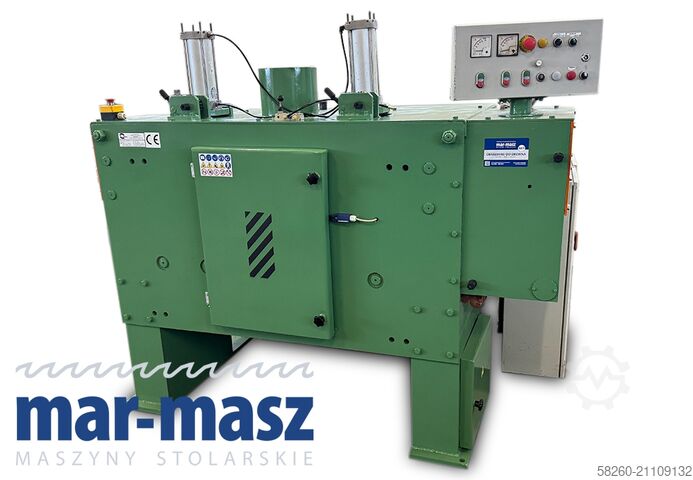 Двухвальный двухшпиндельный многопил BRODPOL WP200 400/200