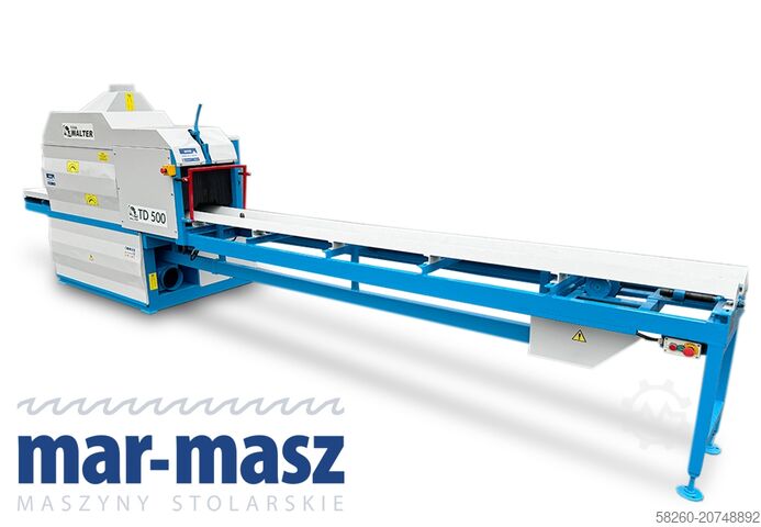 Дисковая пилорама с двумя валами WALTER TD 500