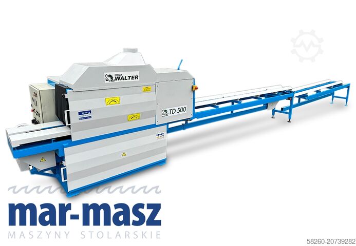 Двухвальный дисковый пил WALTER TD 500