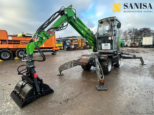 Мобильный экскаватор Hansa Maschinenbau APZ531/SW/Friedhofsbagger/Allrad/TeleArm