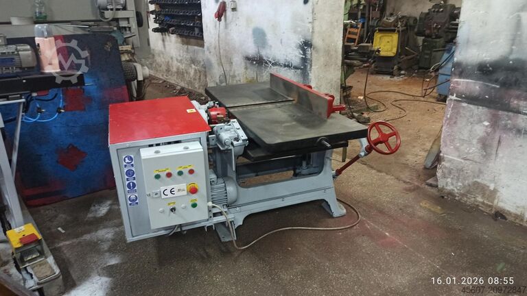 Фуговально-рейсмусовый станок 600 мм, после капитального ремонта Linck tpu 600