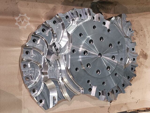 дробильные головки  R200, 250 chipper heads